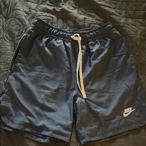 Nike Blue Athletic Shorts